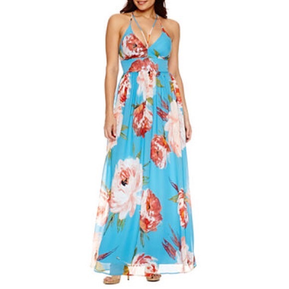 Bisou Bisou Dresses & Skirts - ⚠️ SALE❗️ Floral Maxi Dress